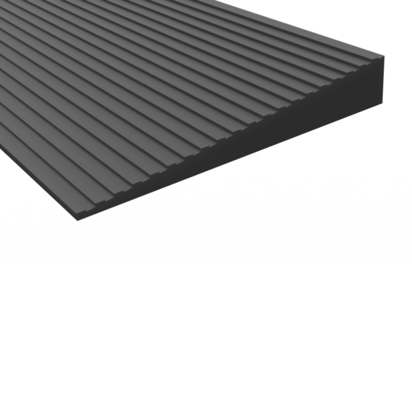 Ramp Rubber Wedge 20mm - 45mm