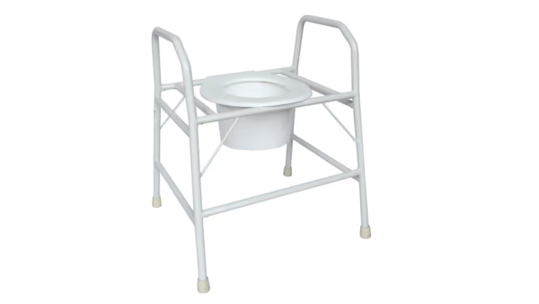 117630_over-toilet-frame-fixed-height-660mm_web-image_01 Over Toilet Frame, Extra Care, (660 mm wide) Fixed Height (SWL 250kg)