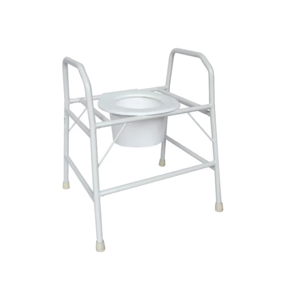 117630_over-toilet-frame-fixed-height-660mm_web-image_01 Over Toilet Frame, Extra Care, Fixed Height (560mm wide) SWL220 kg