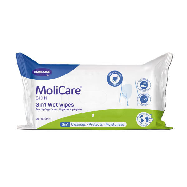 123454_43 Molicare 3 in 1 Wipes