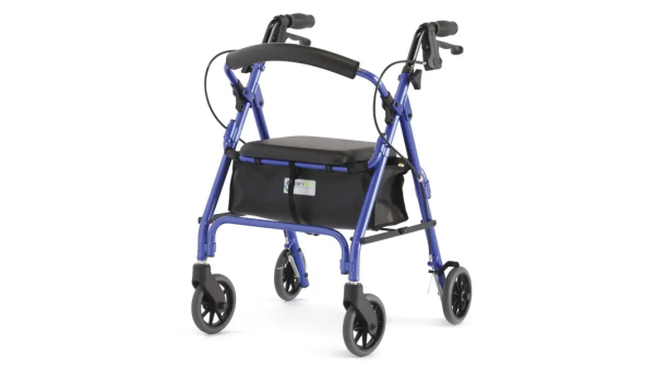 Redgum Blue Cruiser Petite - 6" Wheels (47cm Height) (SWL 175kg)