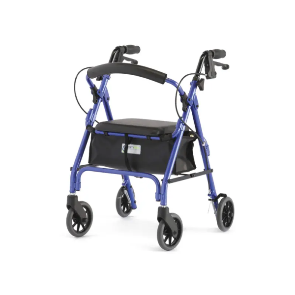 Redgum Blue Cruiser Petite - 6" Wheels (47cm Height) (SWL 175kg)