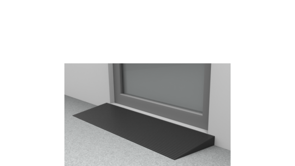 Ramp Rubber Wedge 20mm - 45mm