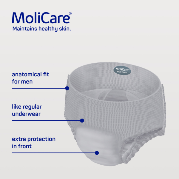 40182_40 Molicare Premium Men Pants 5D 8pk