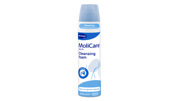 Molicare Cleansing Foam 400ml *