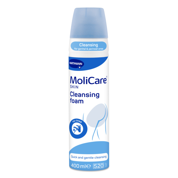 53351_40 Molicare Cleansing Foam 400ml *
