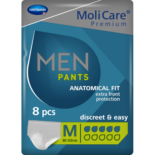 6080_43 Molicare Premium Men Pants 5D 8pk