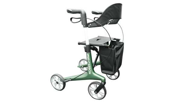 MIO - Carbon Rollator Green
