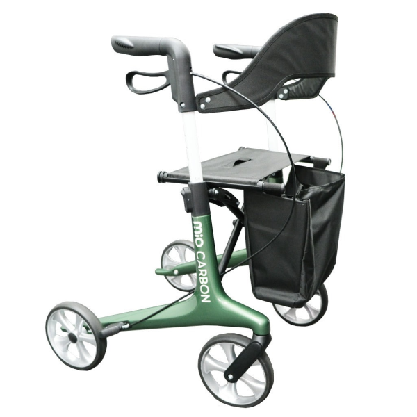 MIO - Carbon Rollator Green