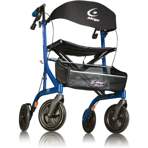 Airgo eXcursion X23 Tall Side-Folding- Pacific Blue