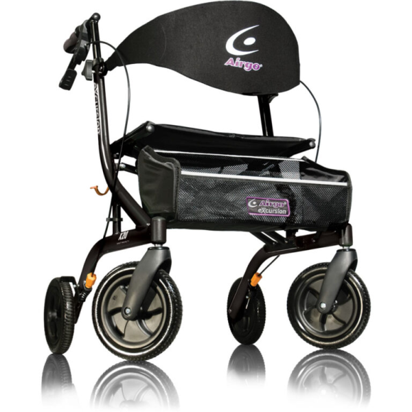 Airgo Excursion x20 Side Folding Black