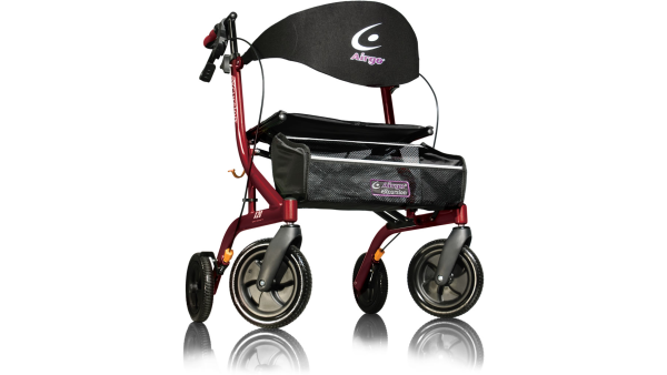 Airgo Excursion x20 Side Folding Cranberry