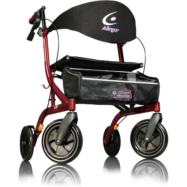 Airgo Excursion x20 Side Folding Cranberry