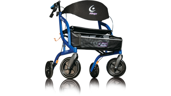 Airgo Excursion XWD Side Folding - Pacific Blue