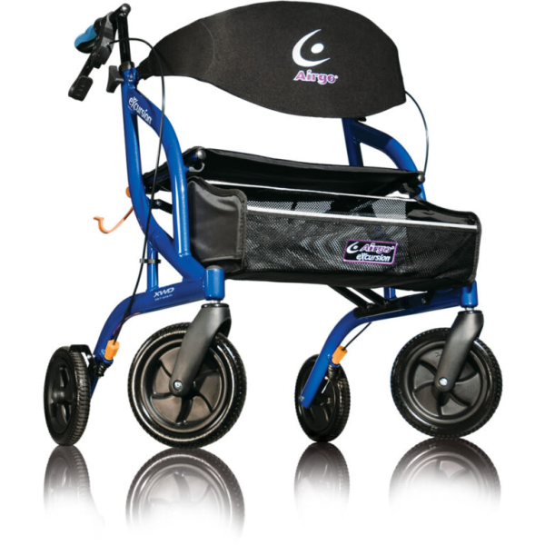 Airgo Excursion x20 Side Folding Pacific Blue