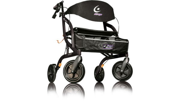 Airgo Excursion XWD Side Folding Black Pearl
