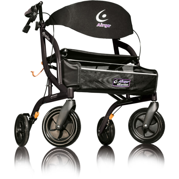 Airgo Excursion XWD Side Folding Black Pearl