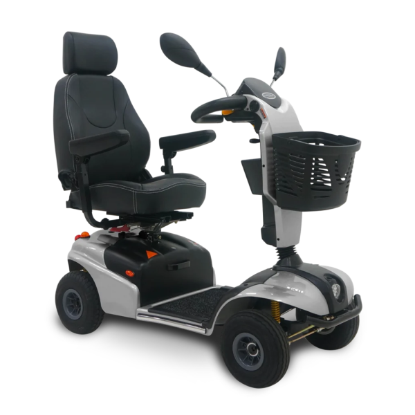 Shoprider 888SE Explorer Silver