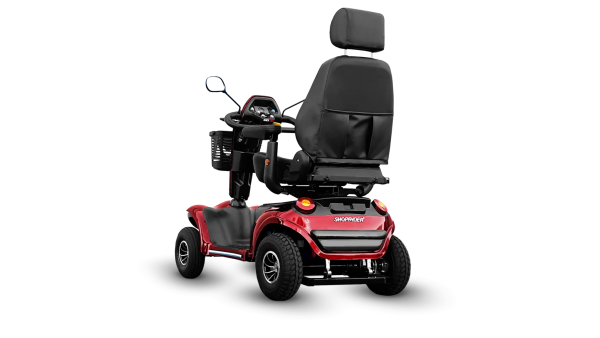 889XLR-RED-ROCKY-4-MOBILITY-SCOOTER-OVERALL-REAR-1024x907-1 Shoprider Rocky 4 - 889XL 22 Red