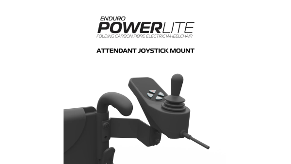 IKON Enduro Attendant Joystick Mount *