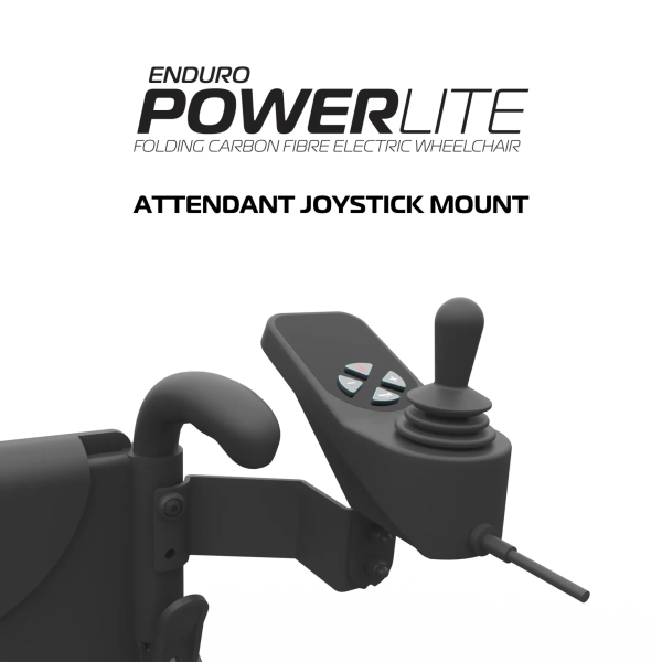 IKON Enduro Attendant Joystick Mount *