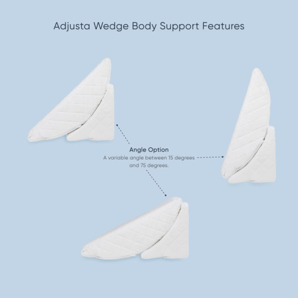 Cushion - Adjusta Wedge - Quilted Cover Theramed