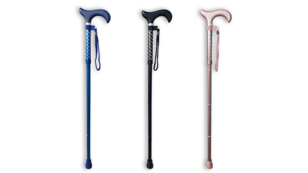 ALL-e1637737074803 Walking Stick-Folding (Various Colours)