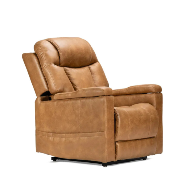 Alivio-Michelangelo-Badlands-Lift-Chair-Quad-Motor-7 Alivio Michelangelo Petite -Badlands Leather Look (136kg)