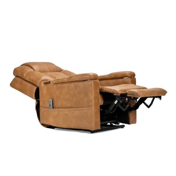 Alivio-Michelangelo-Badlands-Lift-Chair-Quad-Motor-9 Alivio Michelangelo Petite -Badlands Leather Look (136kg)