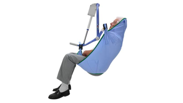 ArjoHuntleigh-Products-Patient-Transfer-Solutions-Slings-Clip-Slings-General-Purpose-Sling-Padded-Legs-MAA4000M-long_Product_Page_Main_Image ARJO 4 Point Standard Sling (with padded legs and head support)