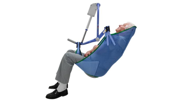 ArjoHuntleigh-Products-Patient-Transfer-Solutions-Slings-Clip-Slings-Mesh-Sling-Padded-Legs-MAA4061M-long_Product_Page_Main_Image ARJO 4 Point Mesh Bathing Sling with Head Support (padded legs)