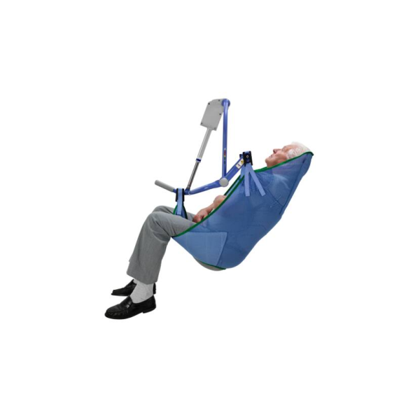 ArjoHuntleigh-Products-Patient-Transfer-Solutions-Slings-Clip-Slings-Mesh-Sling-Padded-Legs-MAA4061M-long_Product_Page_Main_Image ARJO 4 Point Mesh Bathing Sling with Head Support (padded legs)