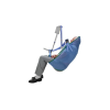 ArjoHuntleigh-Products-Patient-Transfer-Solutions-Slings-Clip-Slings-Mesh-Sling-Unpadded-Legs-MAA4060M-long_Product_Page_Main_Image ARJO 4 Point Mesh Bathing Sling with Head Support (unpadded legs)