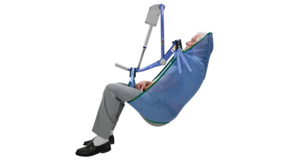 ArjoHuntleigh-Products-Patient-Transfer-Solutions-Slings-Clip-Slings-Mesh-Sling-Unpadded-Legs-MAA4060M-long_Product_Page_Main_Image ARJO 4 Point Mesh Bathing Sling with Head Support (unpadded legs)