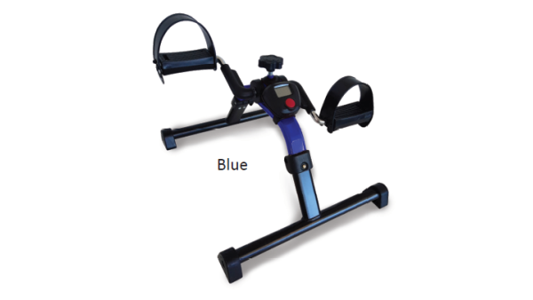 Blue-pedal-machine Redgum Pedal Excerciser, Folding, Digital Counter - Blue
