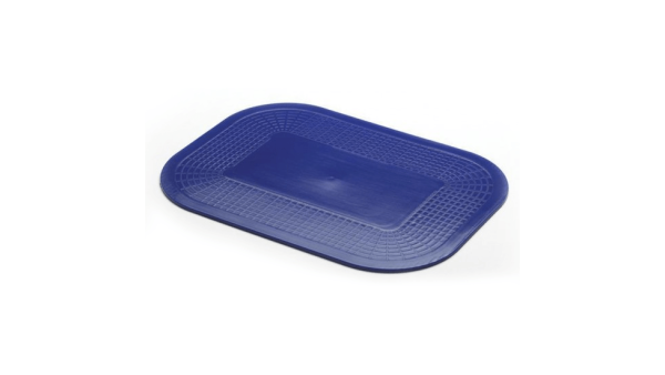 Dycem-Rectangular-Anchor-Pad Non Slip Pad - Dycem 25 x 18 cm Rectangular Blue *