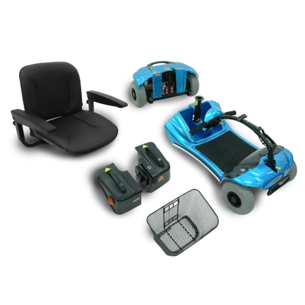 Shoprider GK9 4E Shinning Blue 4 Wheel