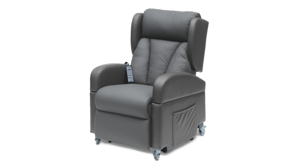HEIGHT-ADJUSTABLE-LIFT-CHAIR-GREY_UPDATED-COLOUR Redgum UltraCare Mobile Height Adjustable Lift Chair