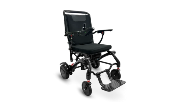 IK2PCF-ENDUROPOWERLITEFRONTFOLDINGELECTRICWHEELCHAIR_OVERALL-600x450-1 IKON Enduro Power Lite Front Folding Carbon Fibre (16kg)