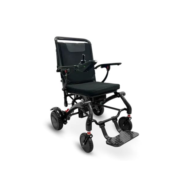 IK2PCF-ENDUROPOWERLITEFRONTFOLDINGELECTRICWHEELCHAIR_OVERALL-600x450-1 IKON Enduro Power Lite Front Folding Carbon Fibre (16kg)