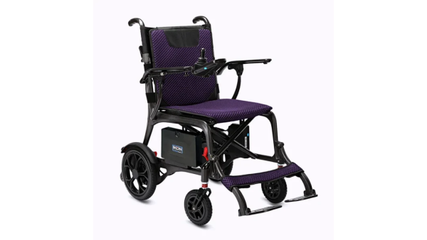IK2PCF_-_ENDURO_POWERLITE_ELECTRIC_WHEELCHAIR_-_OVERALL_-_PURPLE_COVER_6a6ea9b5-13fd-4d16-87a8-e86bf4995930-600x600-1 IKON Enduro Carbon Fibre 15.8Kg (Purple)