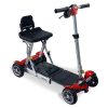 IKON E-Travel Folding Red