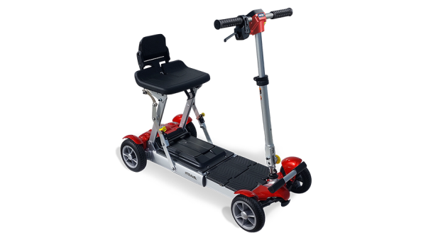 IKON E-Travel Folding Red