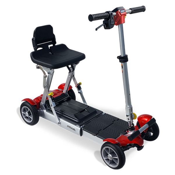 IKON E-Travel Folding Red