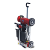 IKON E-Travel Folding Red