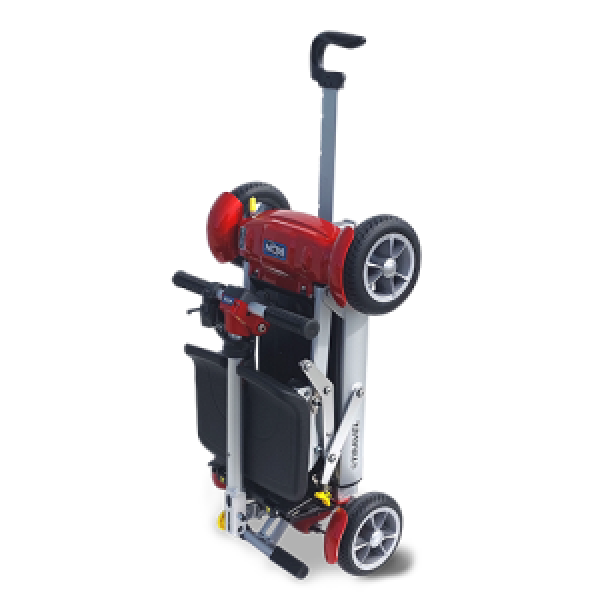 IKON E-Travel Folding Red