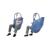 MAA4060M___0000-0002_Product_Page_Main_Image ARJO 4 Point Mesh Bathing Sling with Head Support (unpadded legs)