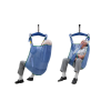 ARJO Loop Bathing Mesh Sling (UNpadded legs)