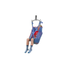 ARJO Loop Bathing Mesh Sling (UNpadded legs)