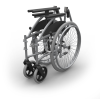 RG18B-CRYSTAL-2-WHEELCHAIR-overall-folded Redgum Crystal 2 with Brakes (SWL 127kgs)